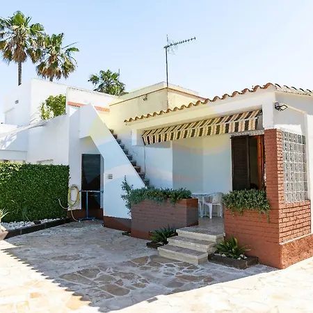 Eucaliptus - Casa En El Delta Para Disfrutar De La Playa Del Trabucador - Deltavacaciones L'Eucaliptus Buitenkant foto