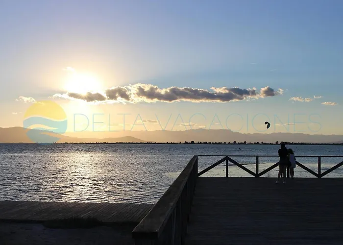 Eucaliptus - Casa En El Delta Para Disfrutar De La Playa Del Trabucador - Deltavacaciones