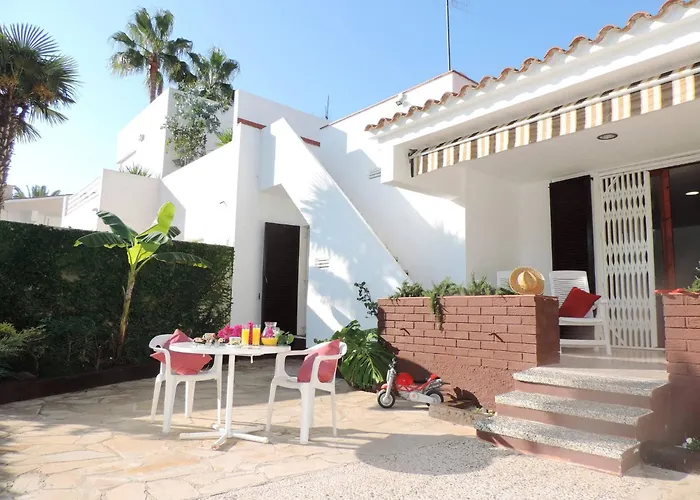 Eucaliptus - Casa En El Delta Para Disfrutar De La Playa Del Trabucador - Deltavacaciones
