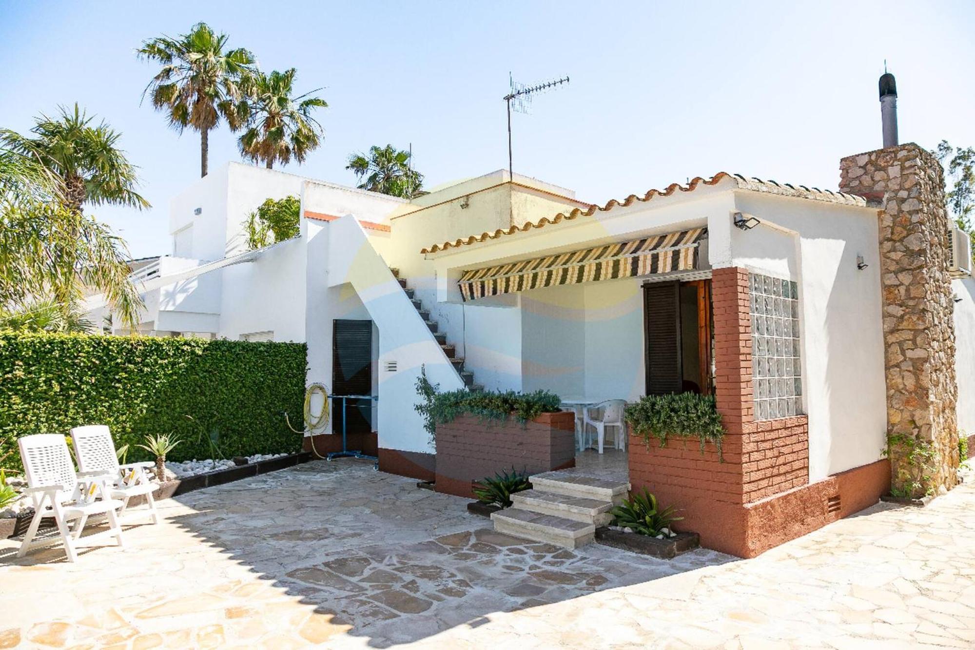 Eucaliptus - Casa En El Delta Disfrutar De La Playa Del Trabucador - Deltavacaciones Casa de Férias L'Eucaliptus