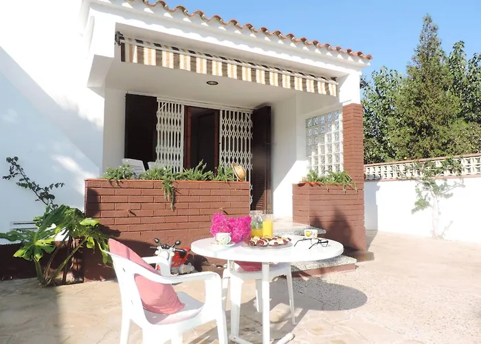 Eucaliptus - Casa En El Delta Para Disfrutar De La Playa Del Trabucador - Deltavacaciones