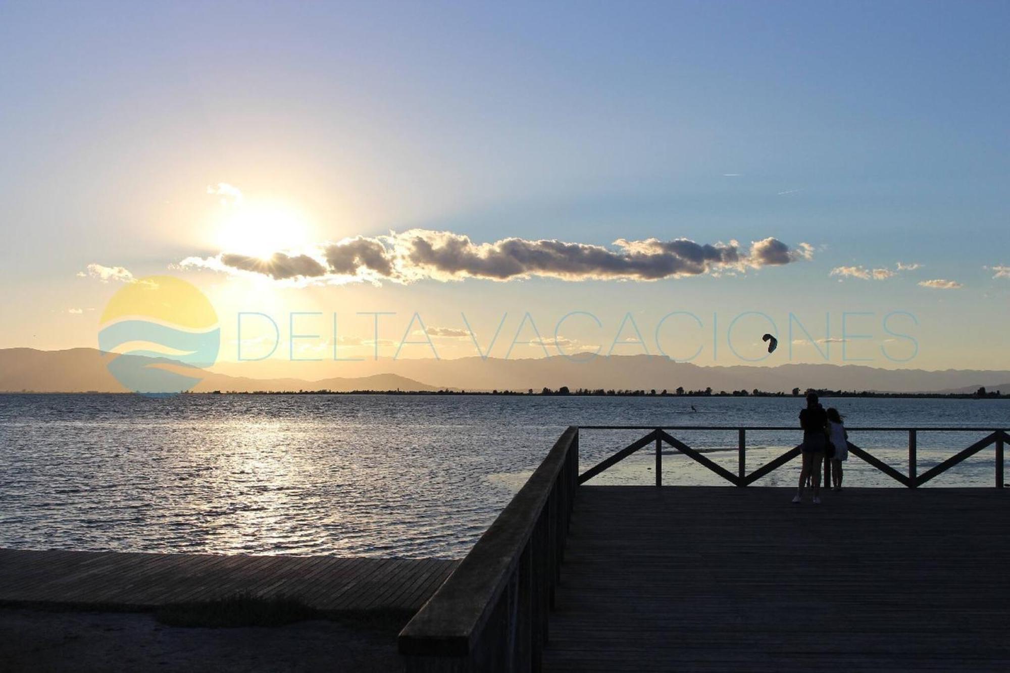 Eucaliptus - Casa En El Delta Disfrutar De La Playa Del Trabucador - Deltavacaciones Vakantiehuis L'Eucaliptus