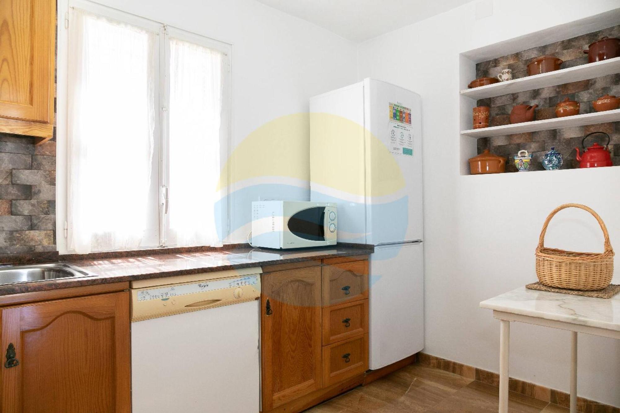 Vakantiehuis Eucaliptus - Casa En El Delta Disfrutar De La Playa Del Trabucador - Deltavacaciones *